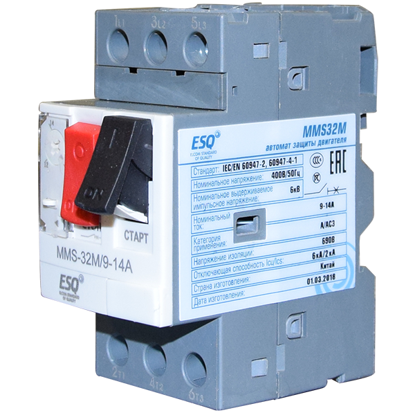 ��������  MMS32M 0023 17-23� (400V/6kA ESQ) �� �������� ������-